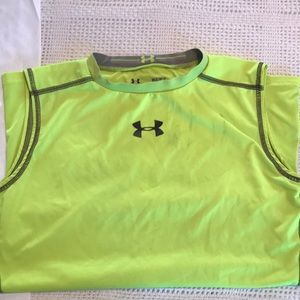 Under Armour boys muscle tank